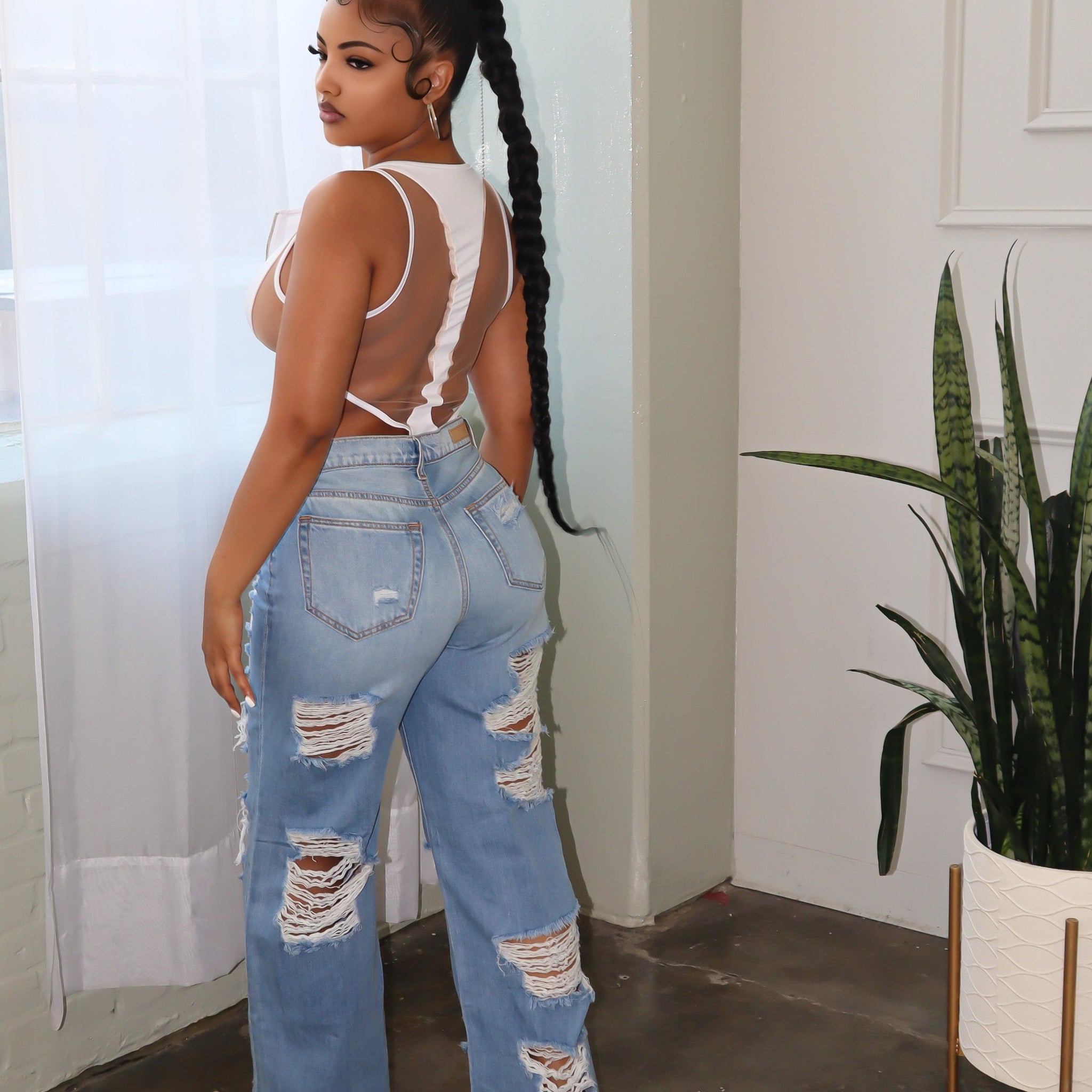 Rip me up Jeans